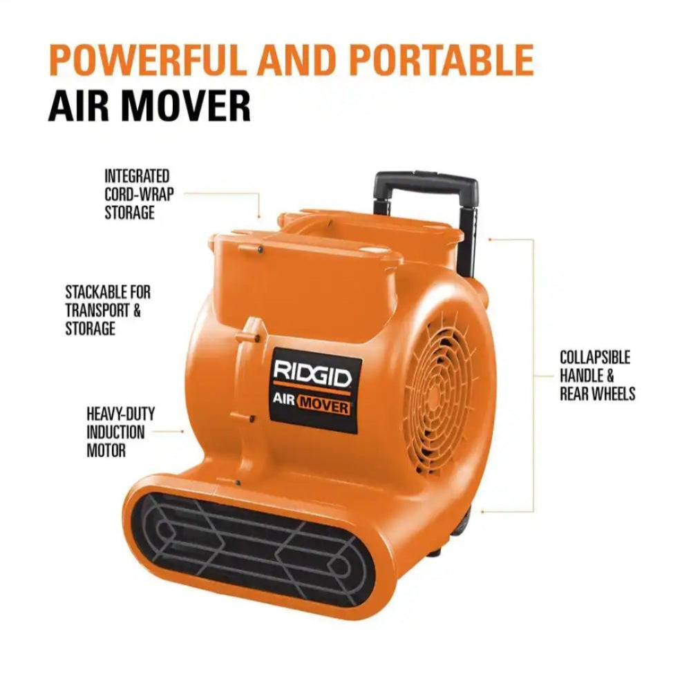 1625CFM Powerful And Portable Air Mover 1625CFM Powerful And Portable Air Mover